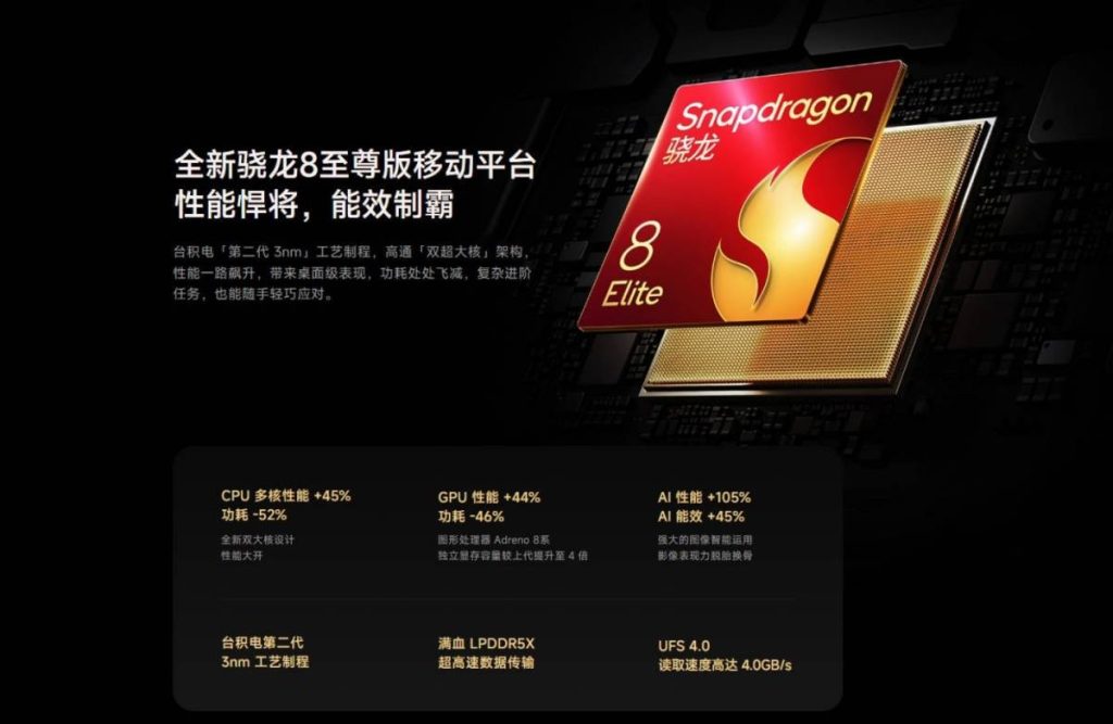 首款搭载高通 Snapdragon 8 Elite 的旗舰手机 Xiaomi 15 亮相！iPhone 16 第一个对手来了？