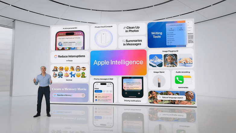 Apple Intelligence推出：今天谁可以下载它