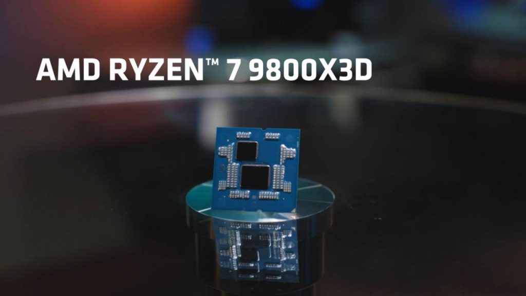 效能更强背刺 Intel！？AMD 推出专为游戏玩家设计的高效能处理器 Ryzen 7 9800X3D