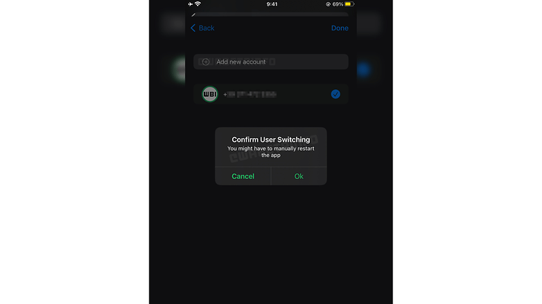 未来更新中推出？WhatsApp iOS准备支持多账号功能